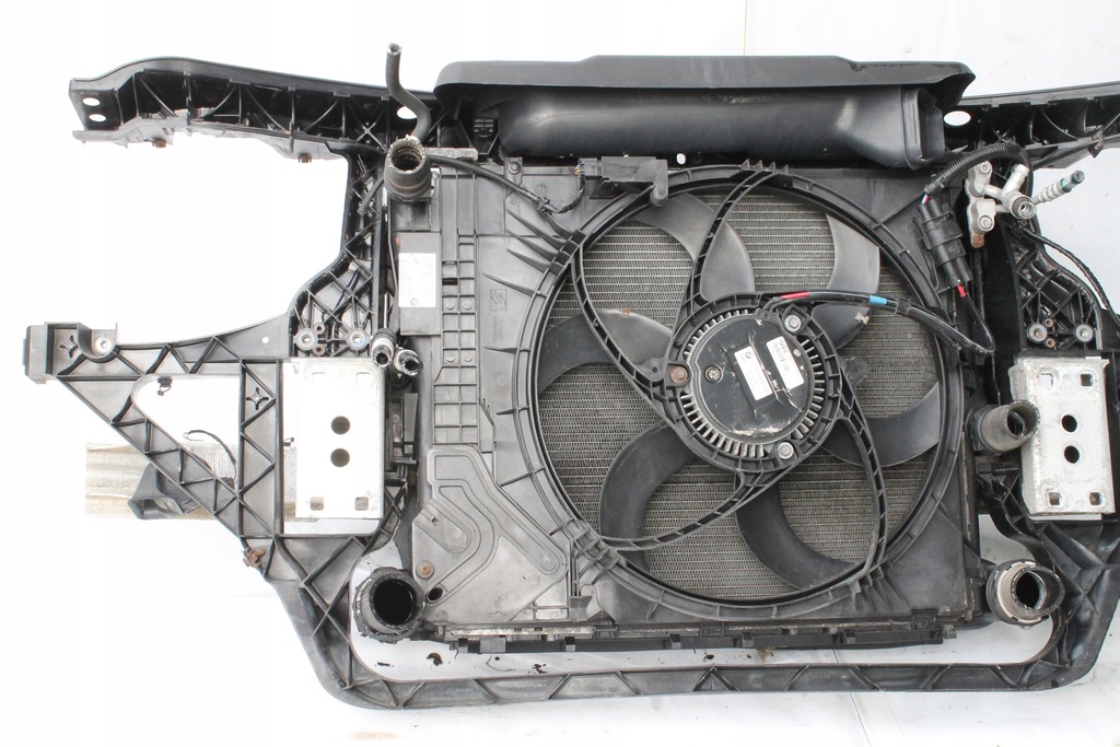 фото №5, Pas передний усилитель радиатор bmw x3 e83 2003- 2.0 d