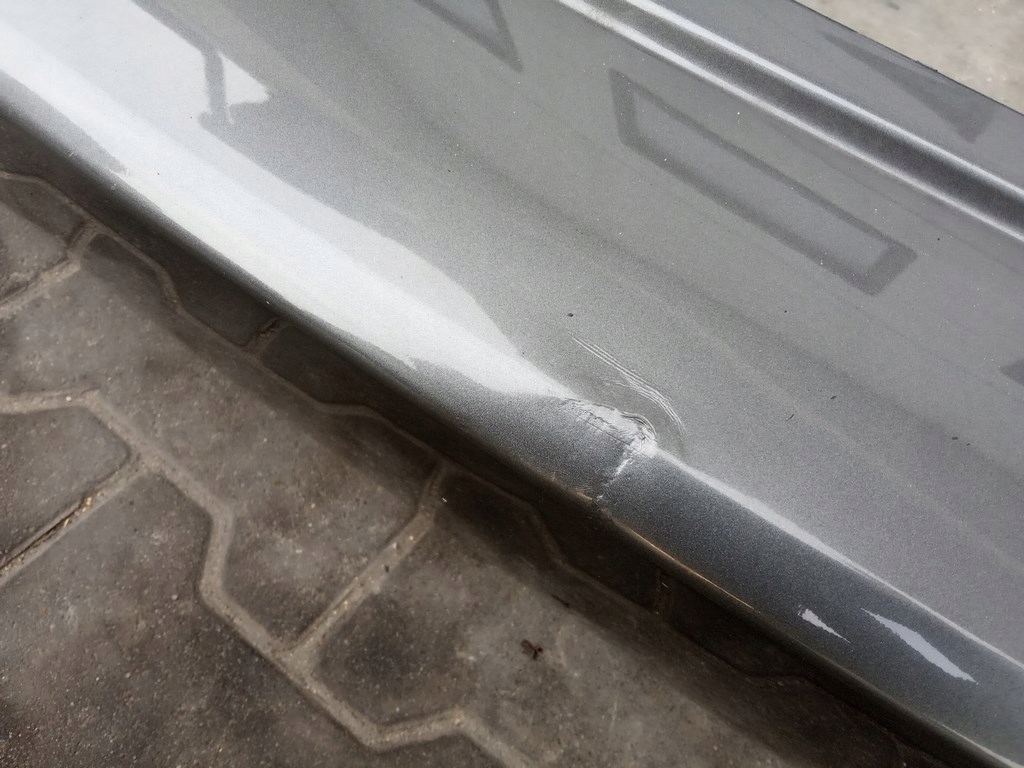 фото №6, Porsche cayenne ii 2010-14r- бампер задня 7p5807421