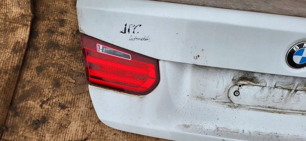 фото №4, Bmw 3 f30 крышка багажника багажника kpl a96