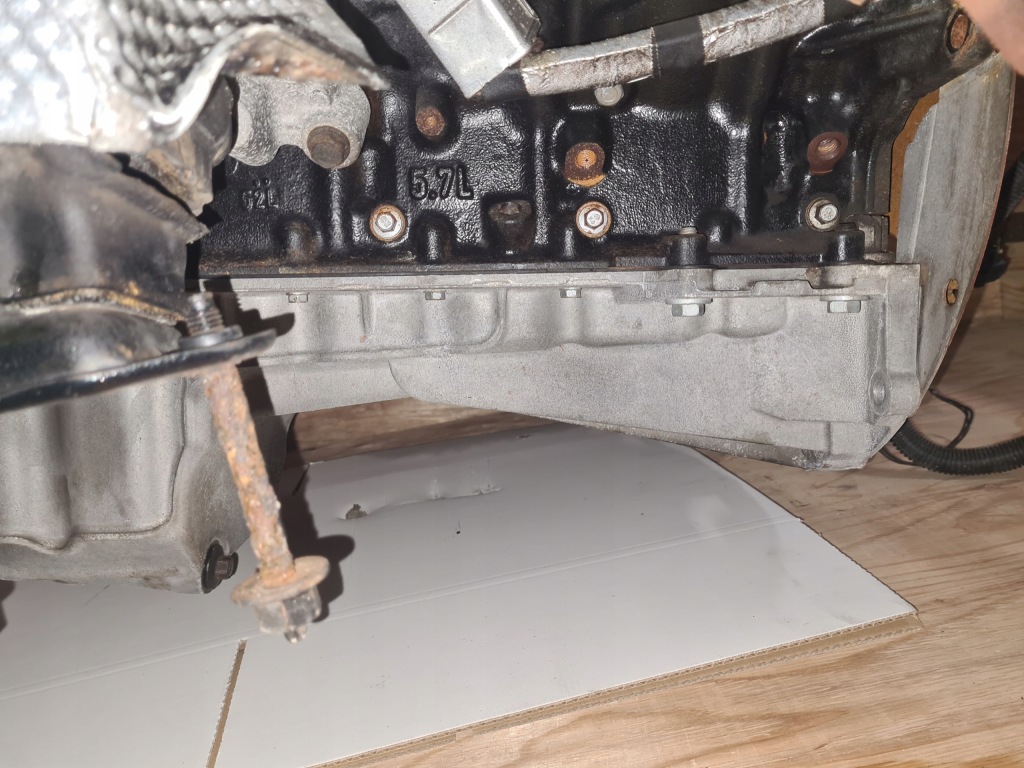 Двигун chrysler 300c 5.7 hemi durango aspen ram комплектний  tnx Київ