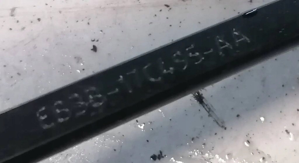 фото №2, Ford ranger v lift 16r - рычаг дворники eb3b-17c495-aa