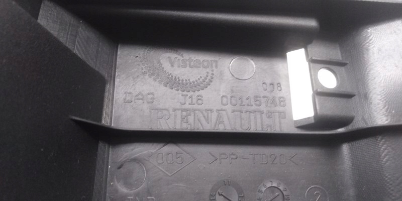 фото №5, Рамка бардачка панели консоли dacia lodgy europa 15r