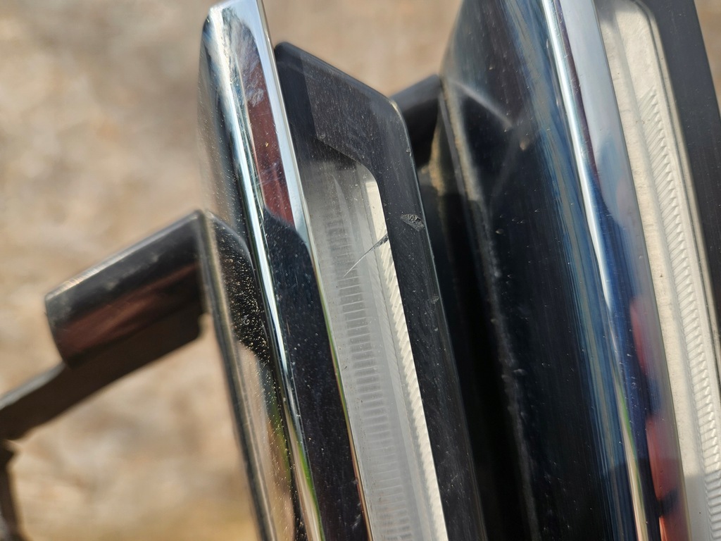 фото №6, Vw arteon лампа права перед накладка led передня