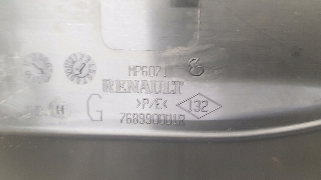 фото №3, Захист стійка поріг задня пара renault laguna iii