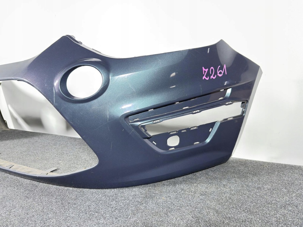 Ford s-max mk1 lift 10- бампер перед передній am21-r17757-ag повний гарний Доставка