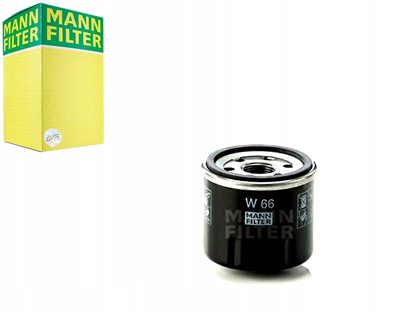 Mann фільтр оливи Оригінал