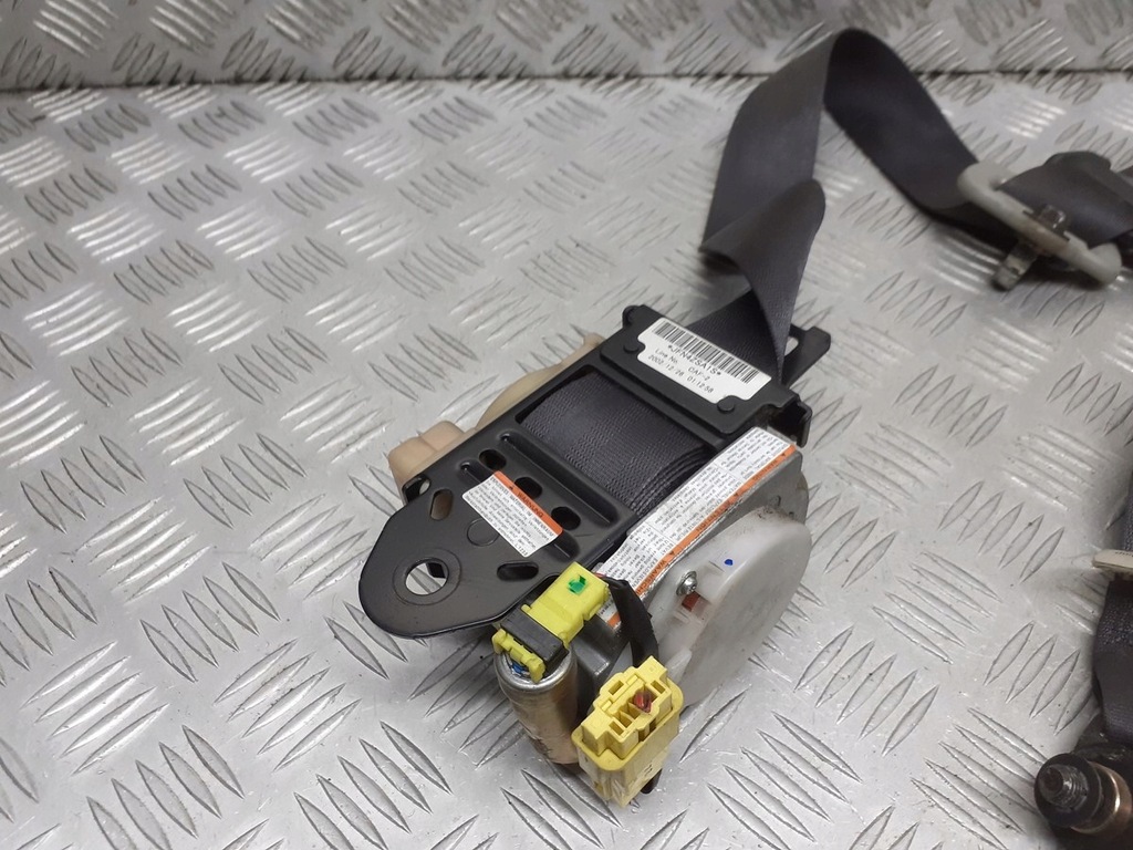 фото №3, Pas безпеки правий перед honda jazz ii