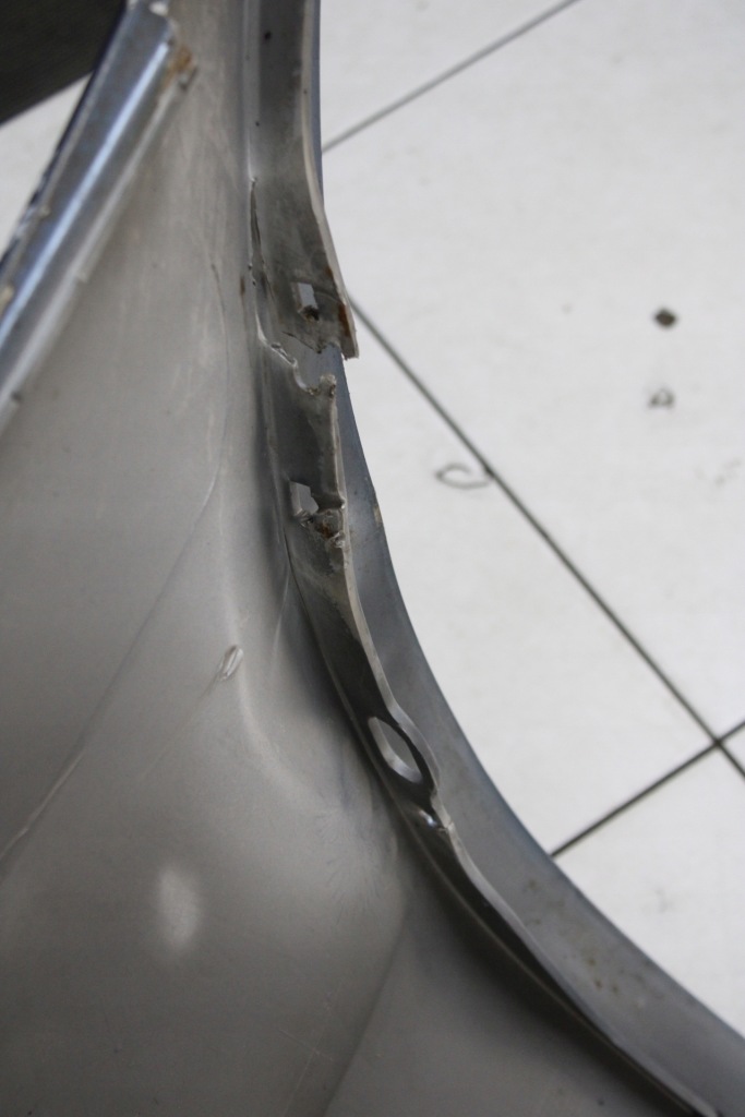 фото №14, Skoda octavia ii lift kombi 08r- бампер задня задній