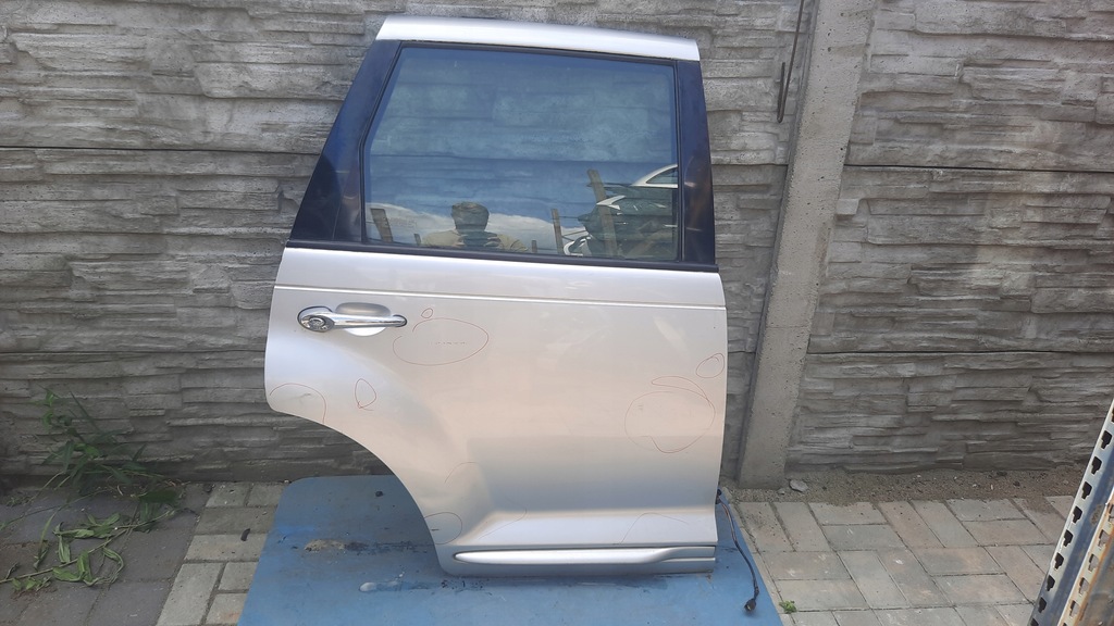 фото №1, Дверь задняя правое chrysler pt cruiser 01r hb