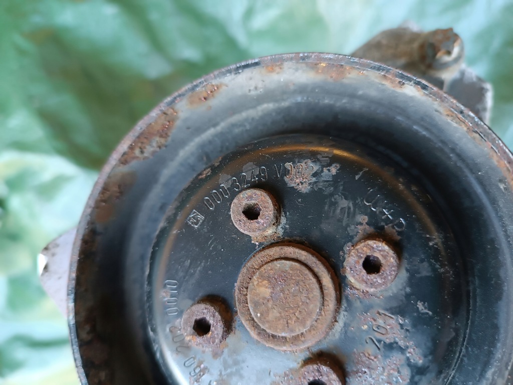 фото №8, 0003249v002 smart fortwo 450 0.6 насос wody a1602020010