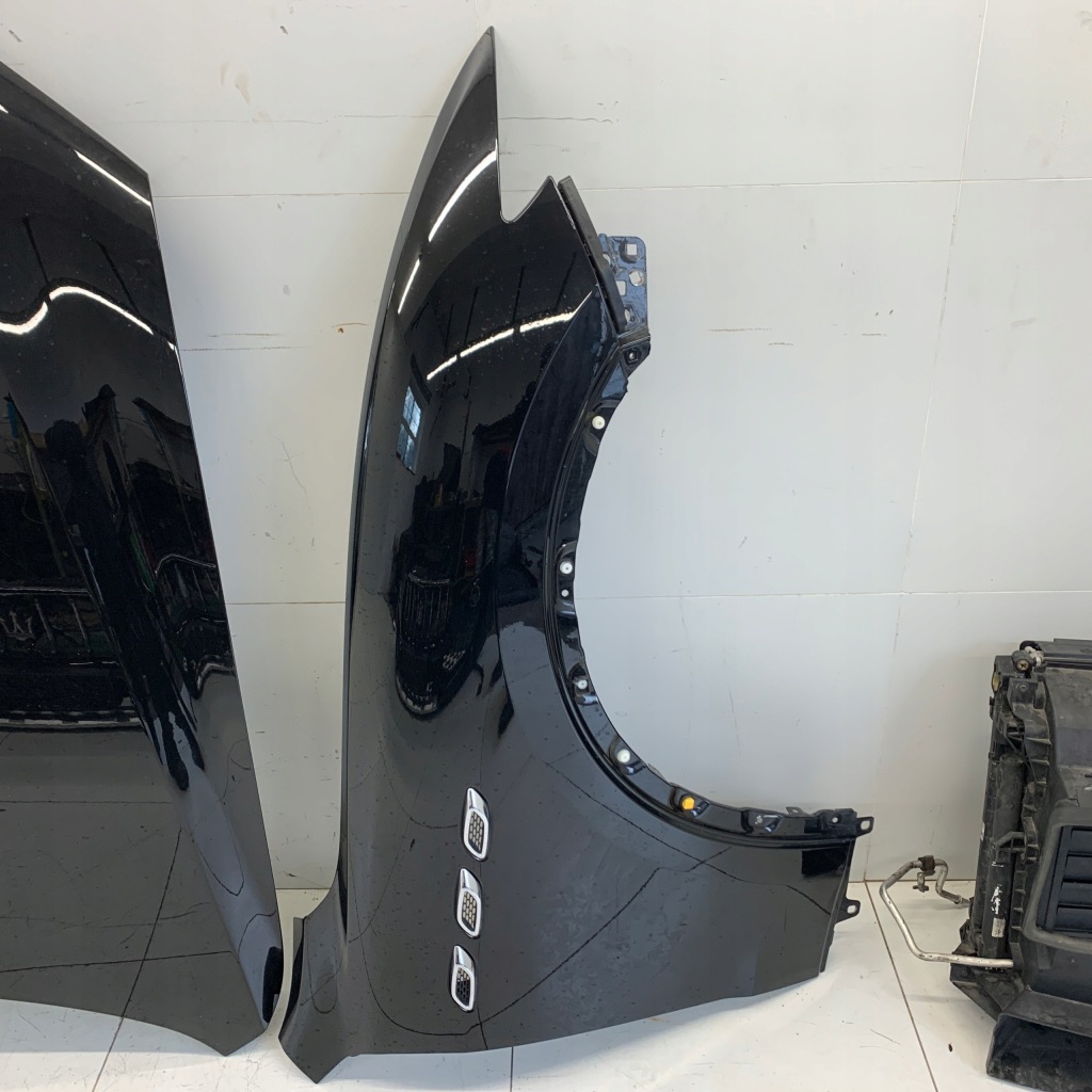 Капот бампер крылья лампы pas c820 kpl. перед maserati levante m161 18r Доставка
