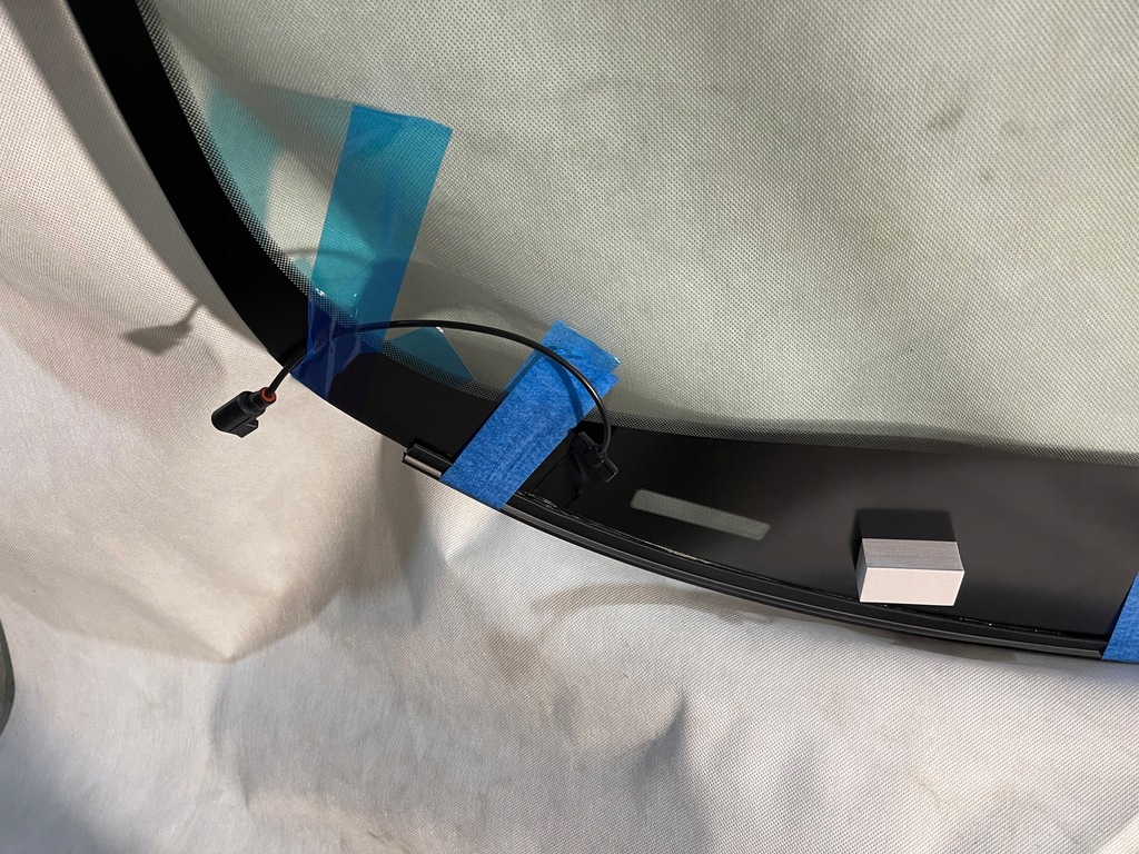 фото №7, Ford transit connect скло передня cała підігрів датчик po 2014