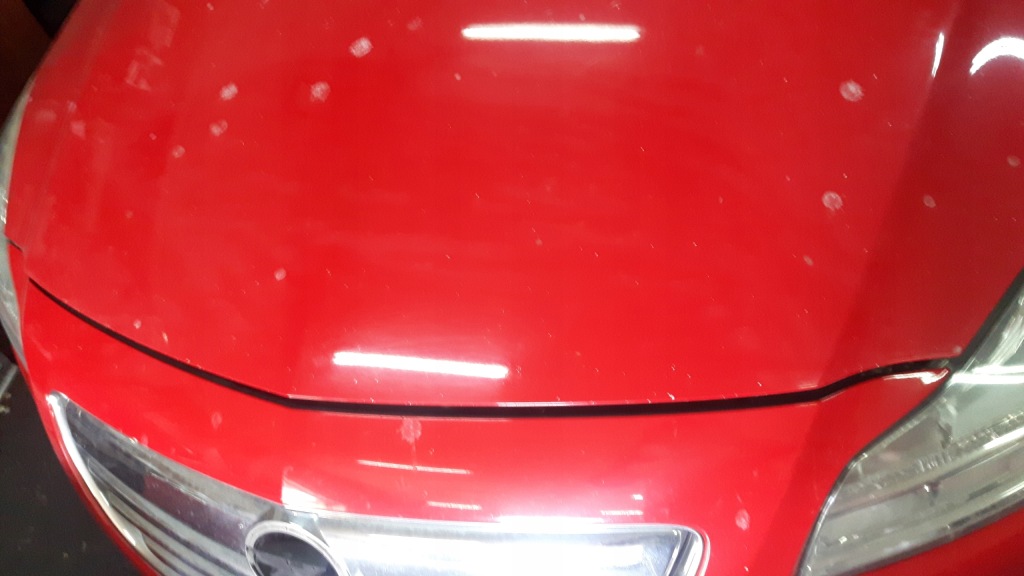 Opel insignia капот крышка двигателя z50b Оригинал