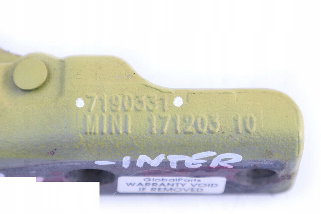 фото №9, Mini cabrio r57 петля кришки багажника лівий жовтий