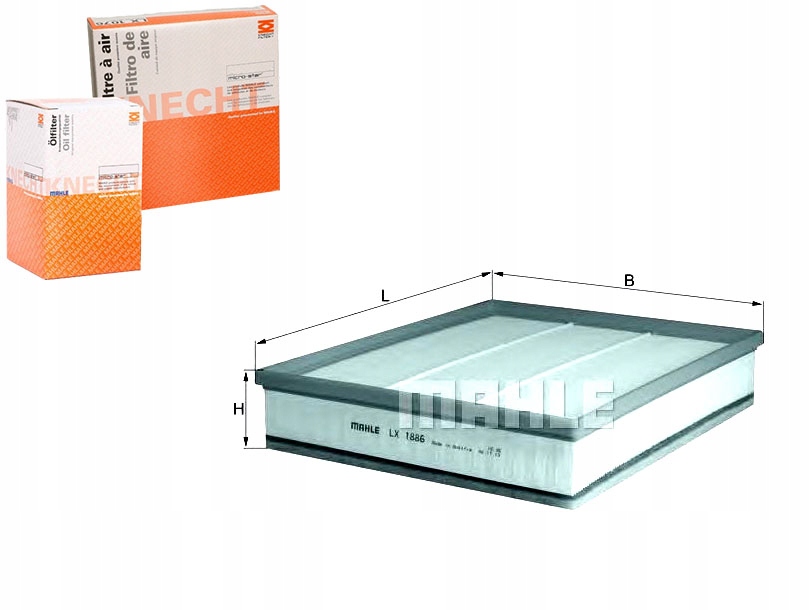 фото №1, Knecht фільтр повітря f026400259 ap1372 af25797