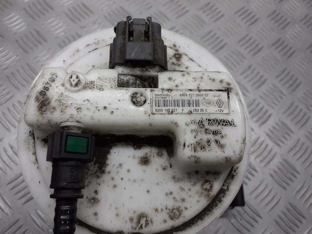 фото №4, Насос поплавок топлива renault modus 1.2 8200195827f