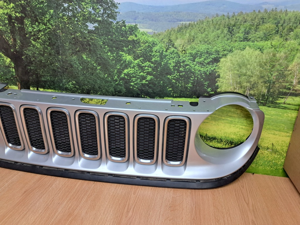 фото №5, Jeep renegade решётка радиатора оригинальная