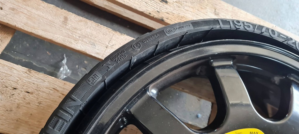 фото №7, Sq8 4m rsq8 q8 колесо докатка запасное 195/65/20 4m0601025gm sq7 4m q7