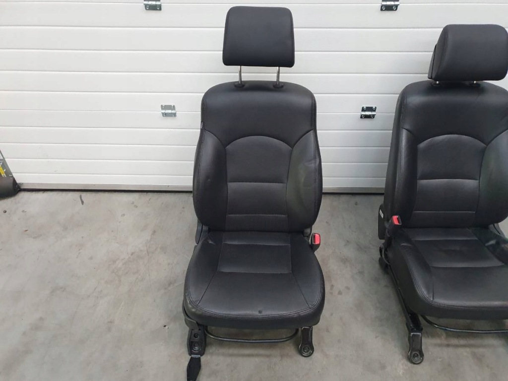 фото №13, Сиденья заднее сиденье обшивки салон комплект подогрев europa кожа korando iii