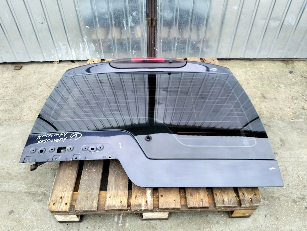 фото №13, Кришка багажника задня скло land rover discovery 3 iii 2004-2009 колір lrc731