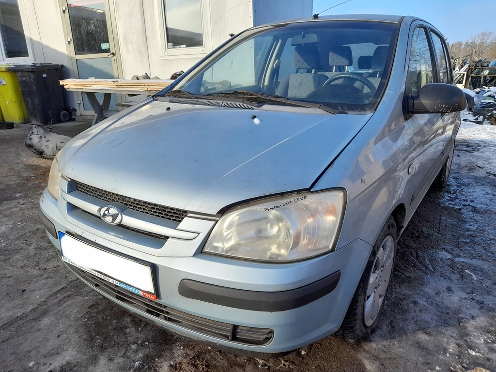 фото №8, Hyundai getz лампа левый перед левая передняя