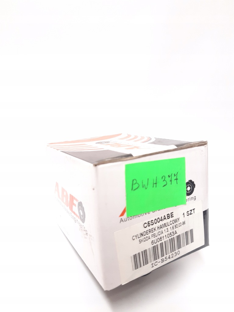 фото №1, Циліндрик гальмівний skoda felicia abe c5s004abe