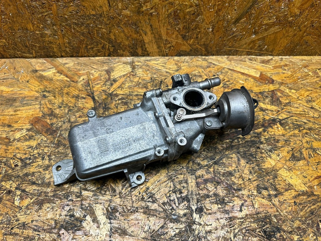 фото №1, Радіатор вихлопних газів egr master iii iv 2.3 dci 147355238r