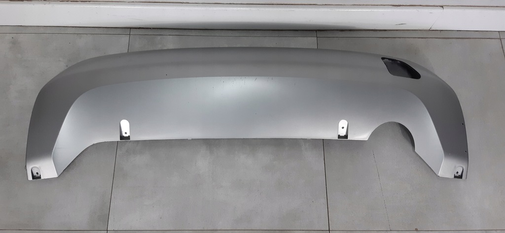 фото №6, Opel crossland x спойлер накладка бампера задняя 39097394