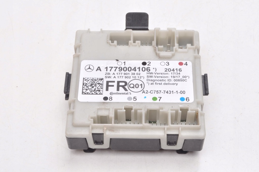 фото №1, Mercedes w177 w247 модуль дверь правый перед a1779004106