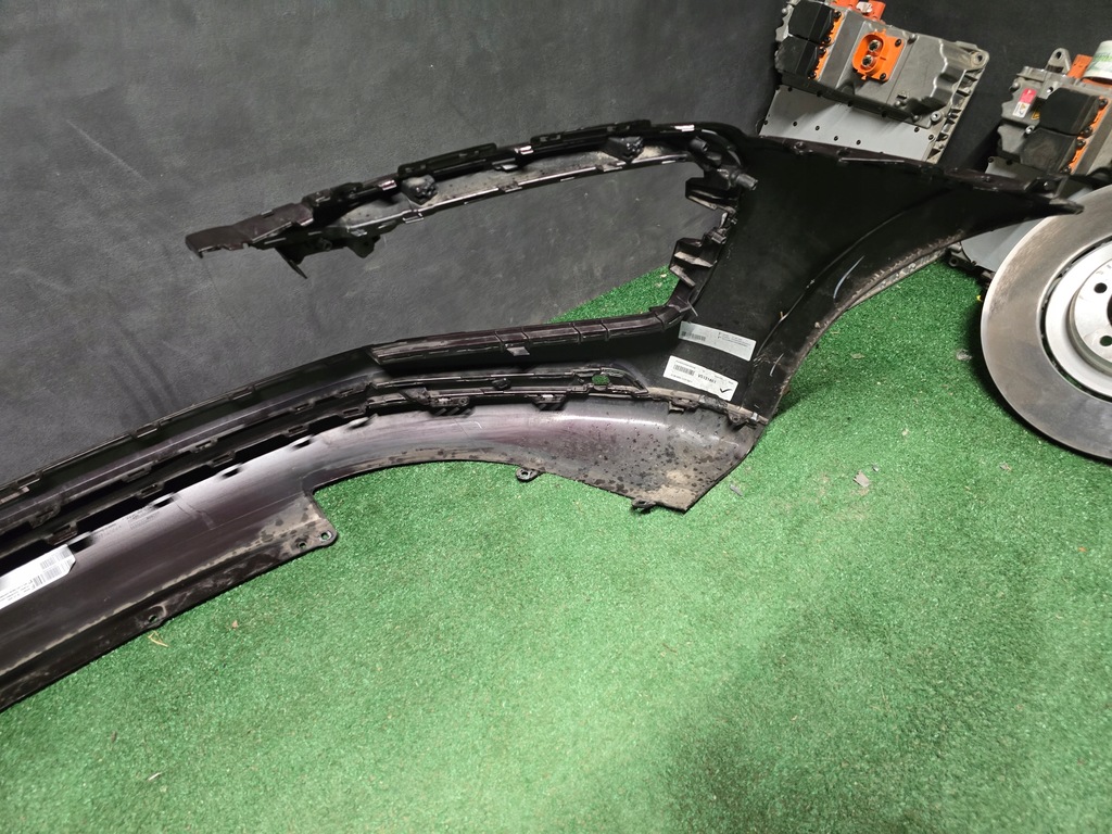 фото №10, Бампер перед передний porsche macan 95b ii lift gts