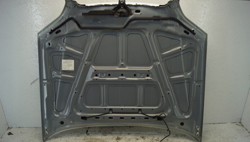 фото №11, Капот крышка двигателя subaru legacy iii