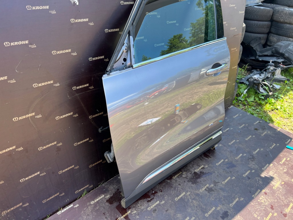 фото №3, Espace v дверь левая передние перед серые tekng