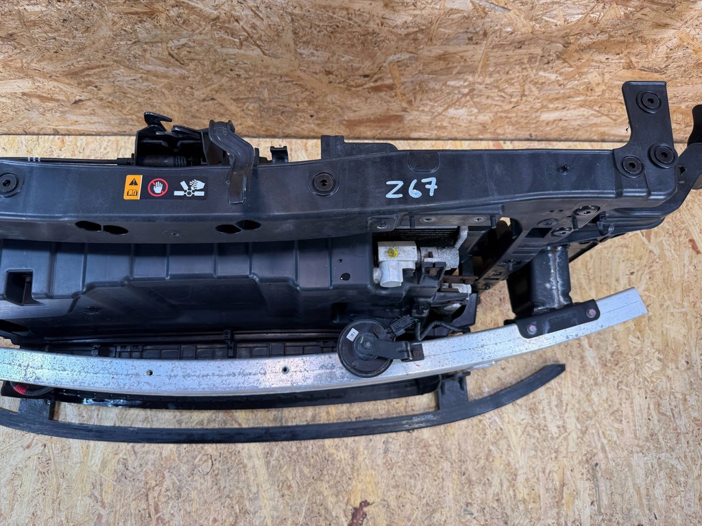 фото №13, Pas передний усилитель балка радиатор kia niro i ev электрик 2018-