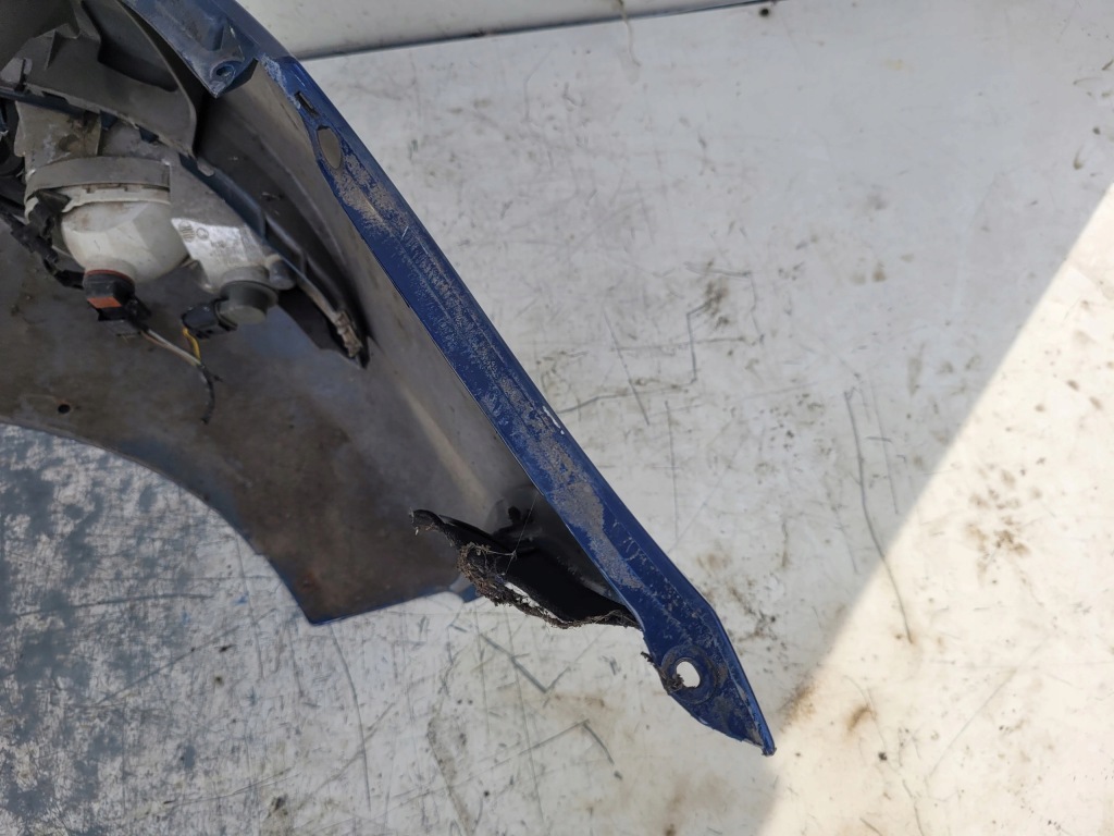 фото №11, Skoda octavia ii ксенон lift бампер перед передний