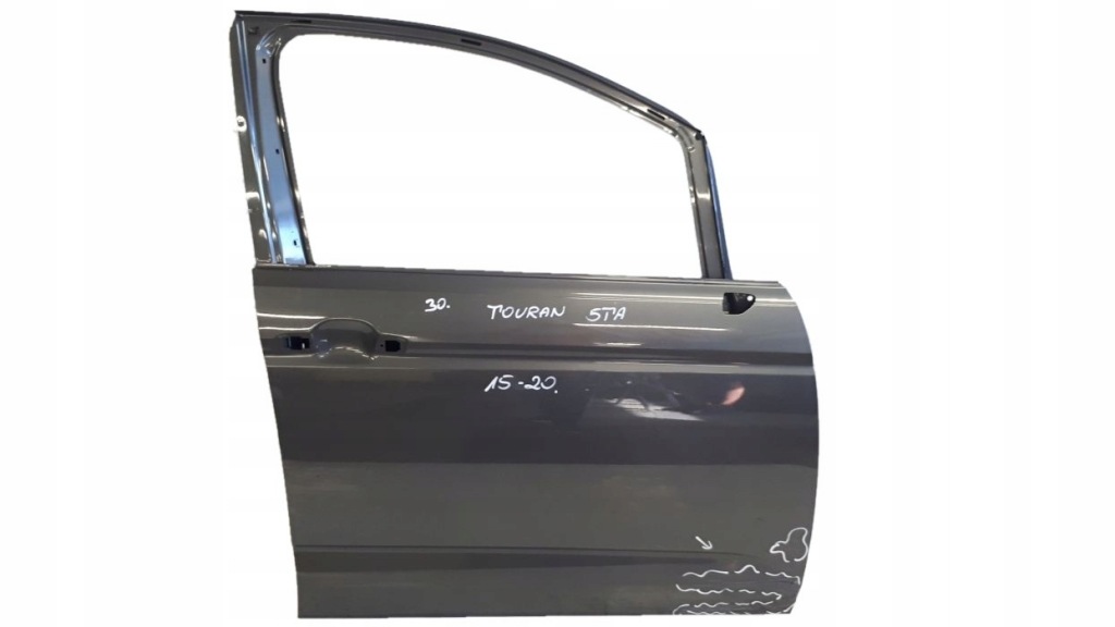фото №1, Vw touran 2015-2020 5ta двері праве перед
