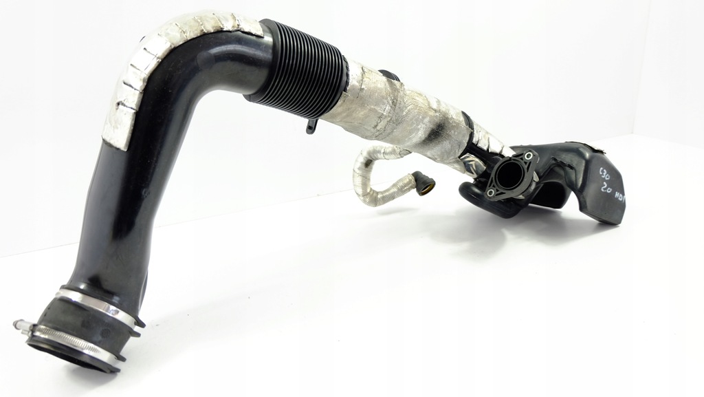 фото №7, Volvo c30 2.0d труба шланг резонатор воздуха 3m51 9a673h