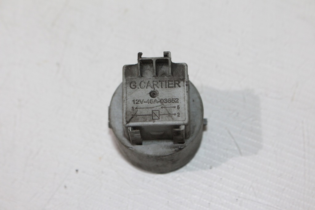 фото №1, Реле вентиляторів cartier citroen c2