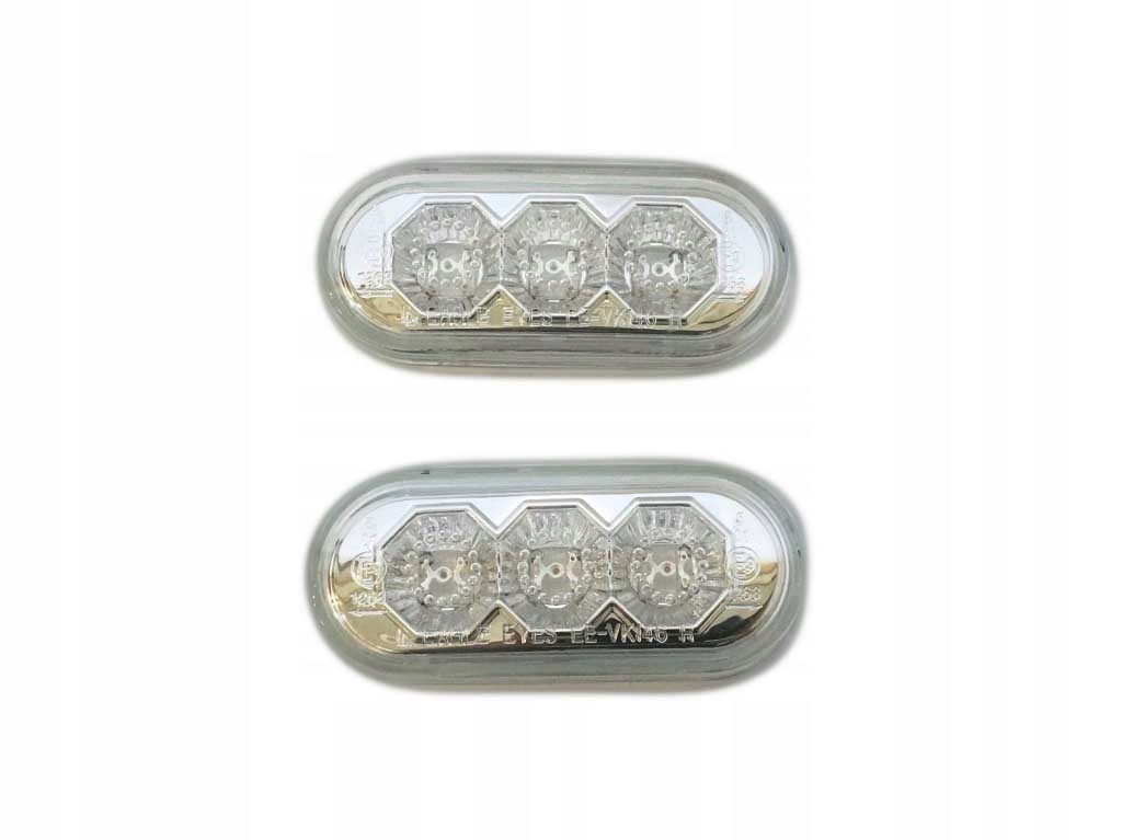 фото №1, Vw t5 golf iv caddy поворотник боковой led белый