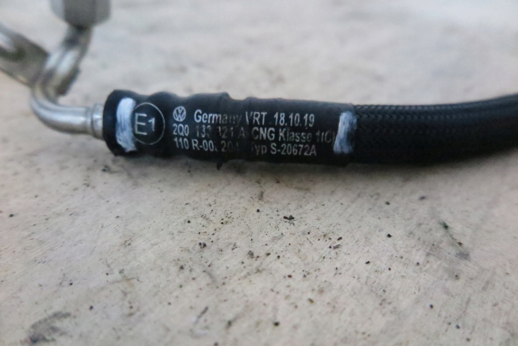 фото №4, Vw golf vii трубка топливная шланг топливный