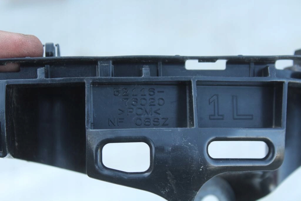 фото №8, Направляющая кронштейн бампера левый перед lexus ux 250h 2021