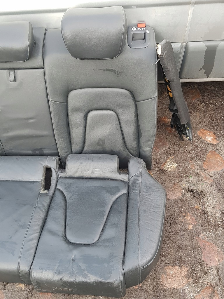 фото №11, Сиденья заднее сиденье обивка audi a4 b8 sedan