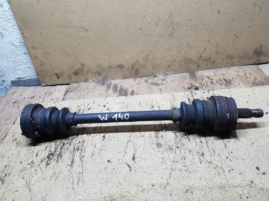 фото №1, Приводной вал задняя задняя mercedes w140 3.5td