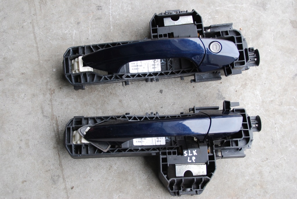 фото №1, Ручка p / l перед mercedes slk r172 uk