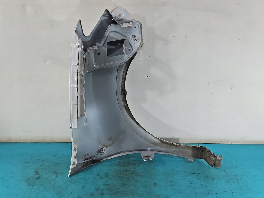 фото №15, Крыло перед левый dacia logan ii 12-20 белый ov369