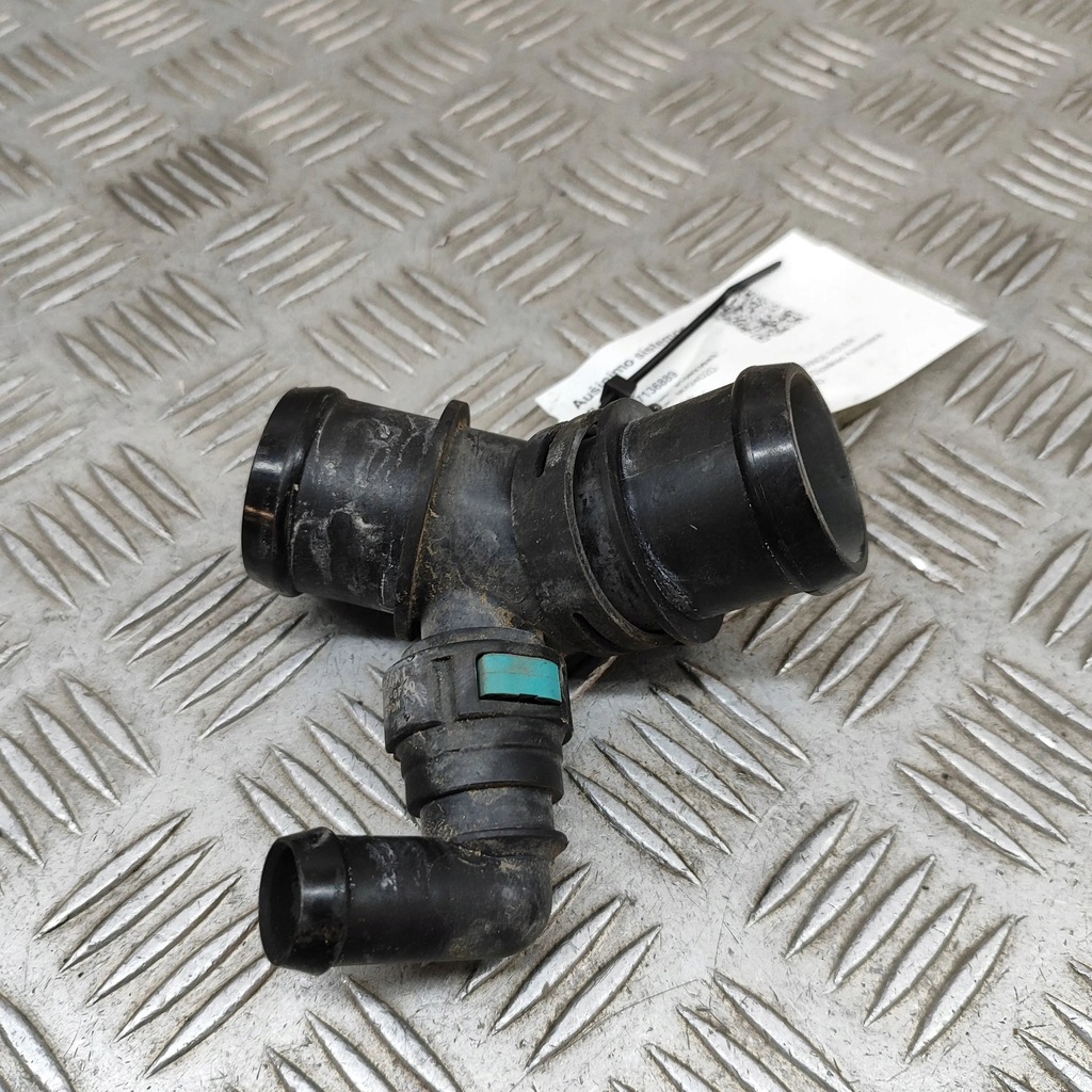 фото №4, Land rover range rover sport l494 2018 шланг / wąż радіатора