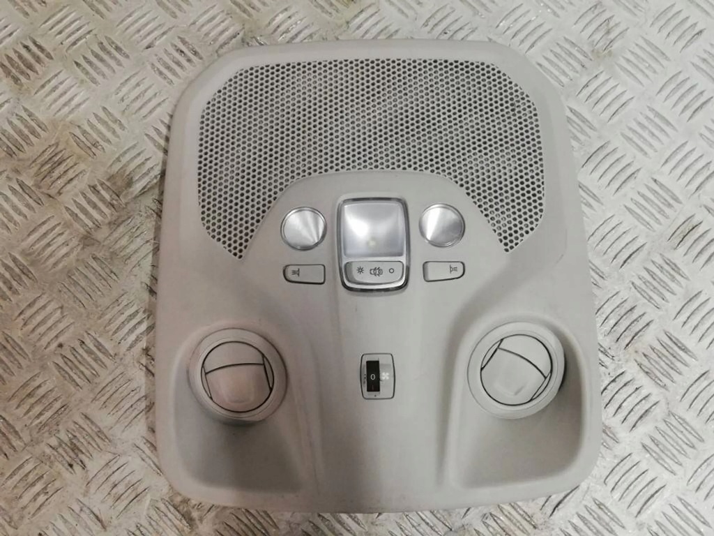 фото №1, Освещение кабины citroen c4 picasso ii grand