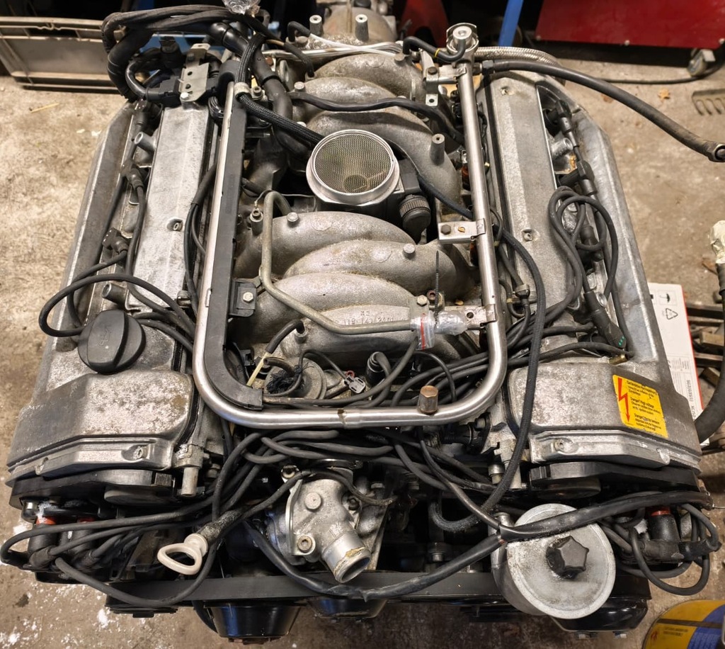 фото №1, Двигун 119972 m119 500 mercedes r129 sl500 500sl sl przed lift