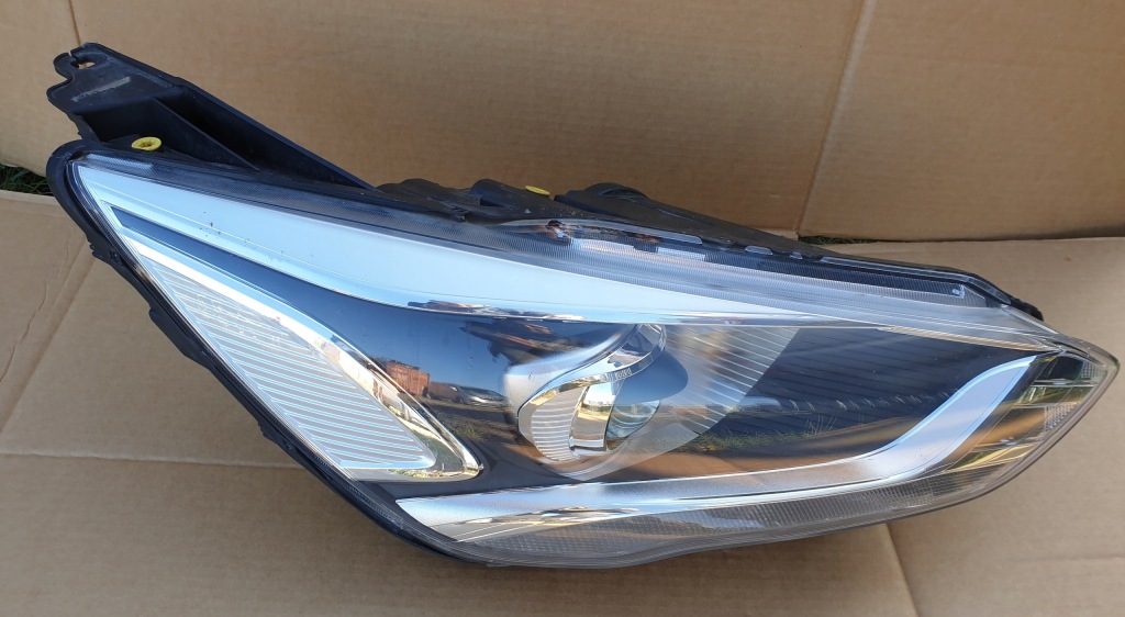 фото №1, Ford c-max ii 2 lift 2015 15 фара лампа передний передняя правая ксенон