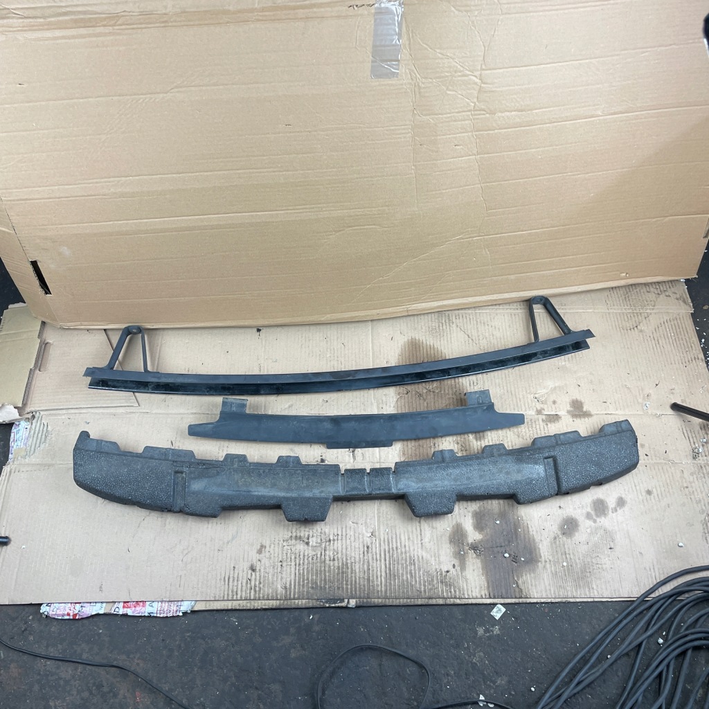 фото №6, Nissan qashqai абсорбер підсилювач бампера перед балка передня