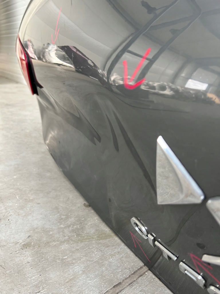 фото №9, Крышка багажника задняя багажника citroen ds5